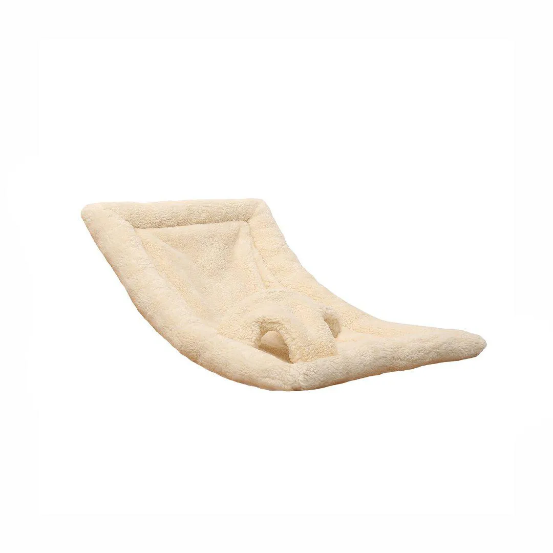 Charlie Crane LEVO Baby Rocker Cushion - Fur Milk