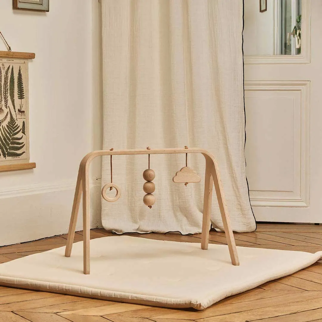 Charlie Crane TAMI Playmat - Milk
