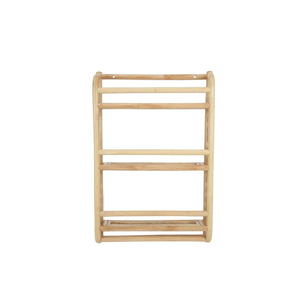 CuddleCo Aria Bookshelf - Rattan