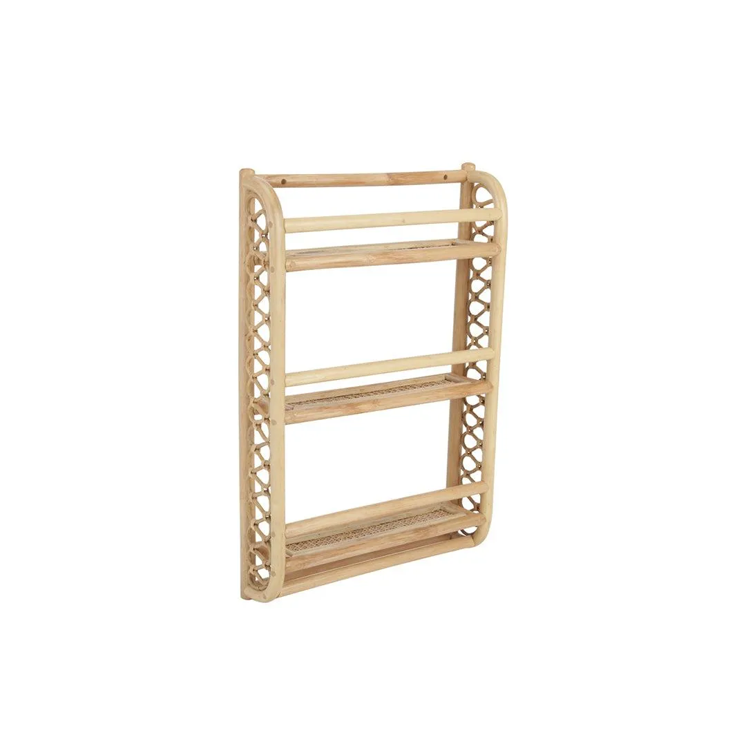 CuddleCo Aria Bookshelf - Rattan