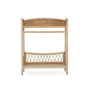 CuddleCo Aria Changer   Hanging Rail - Rattan