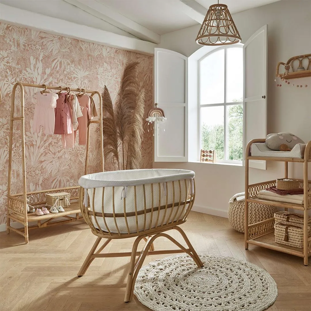 CuddleCo Aria Changer - Rattan