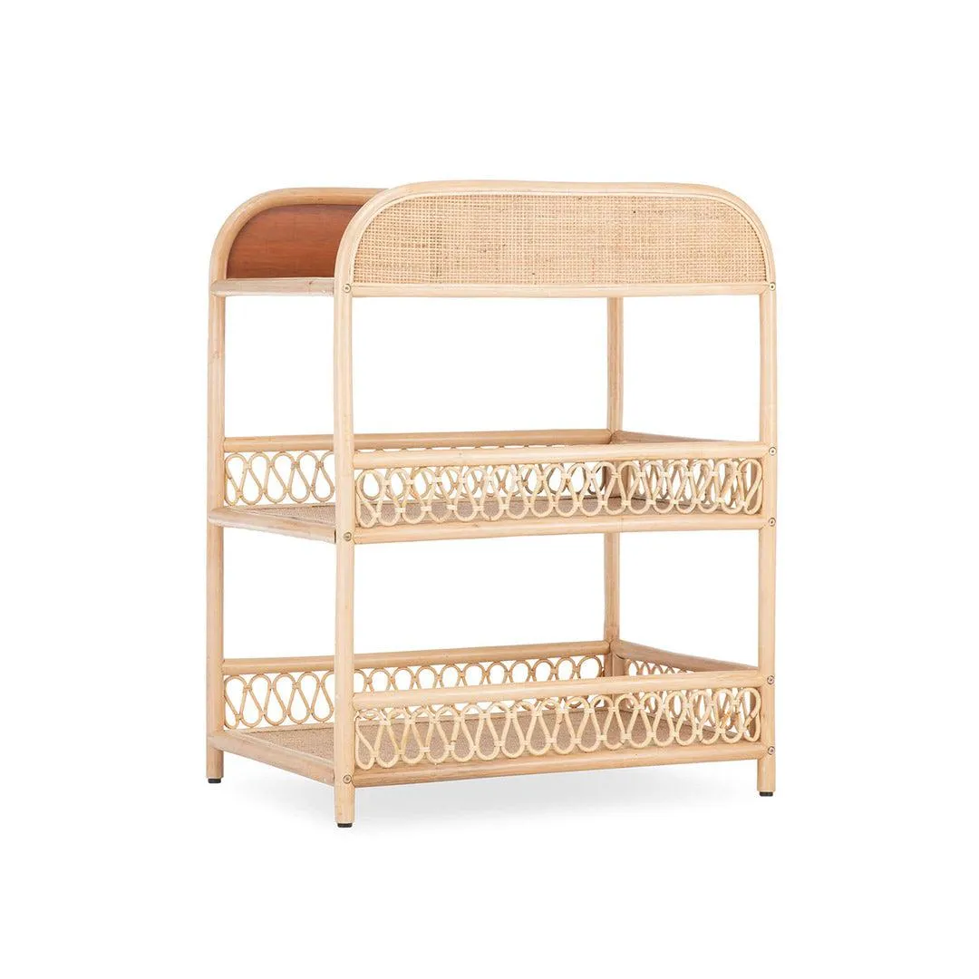 CuddleCo Aria Changer - Rattan