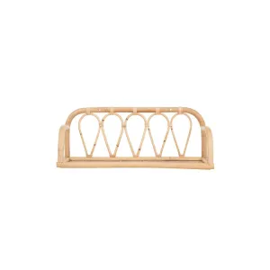 CuddleCo Aria Shelf - Rattan