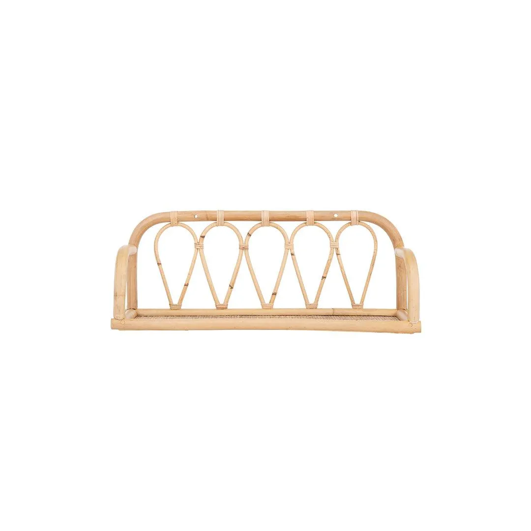 CuddleCo Aria Shelf - Rattan