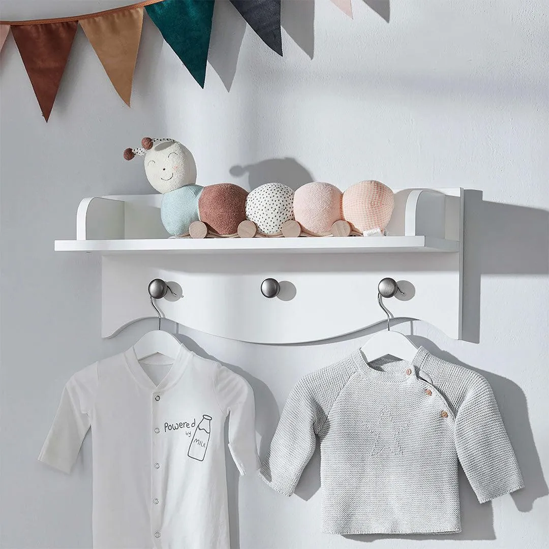 CuddleCo Clara Shelf - White