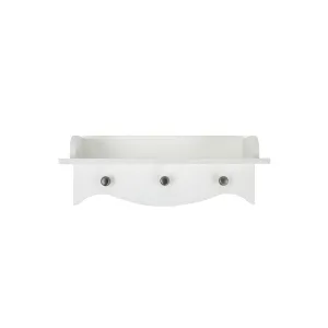 CuddleCo Clara Shelf - White