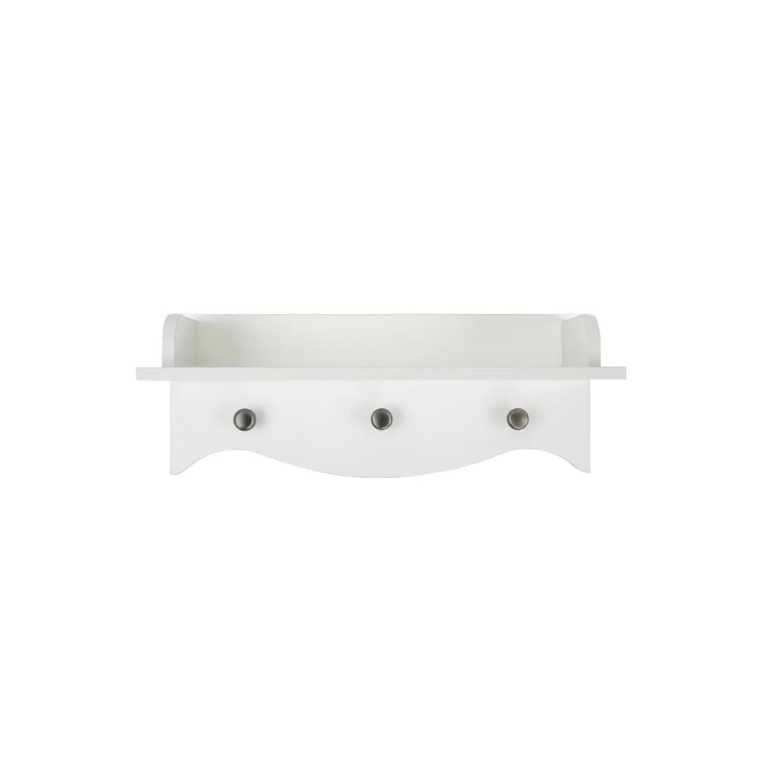 CuddleCo Clara Shelf - White