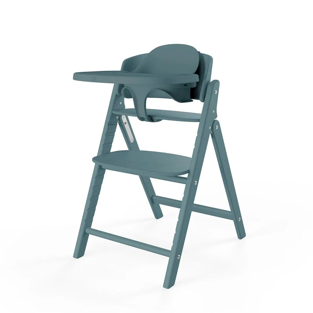 CYBEX Click & Fold 3 In 1 Highchair - Stone Blue