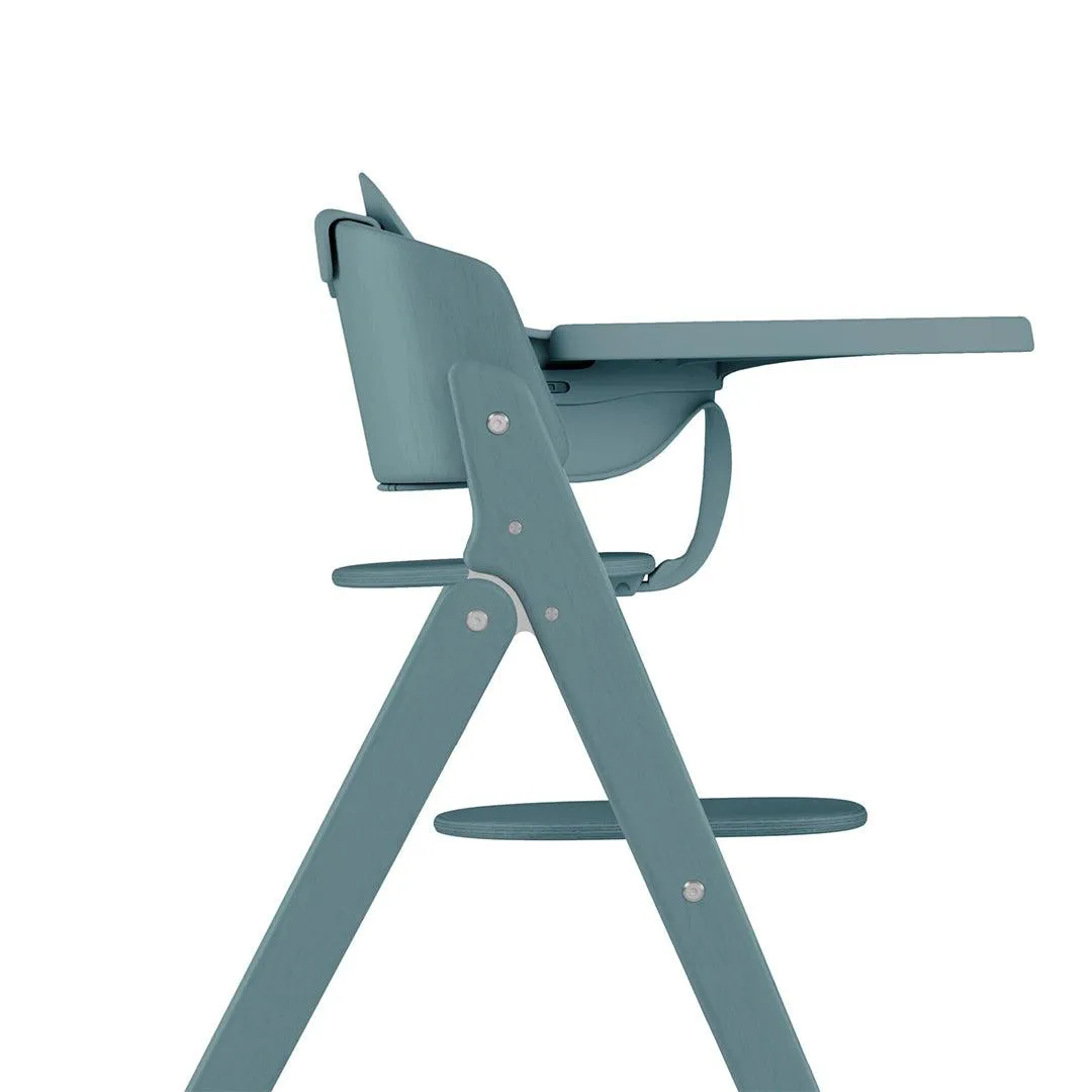 CYBEX Click & Fold 3 In 1 Highchair - Stone Blue