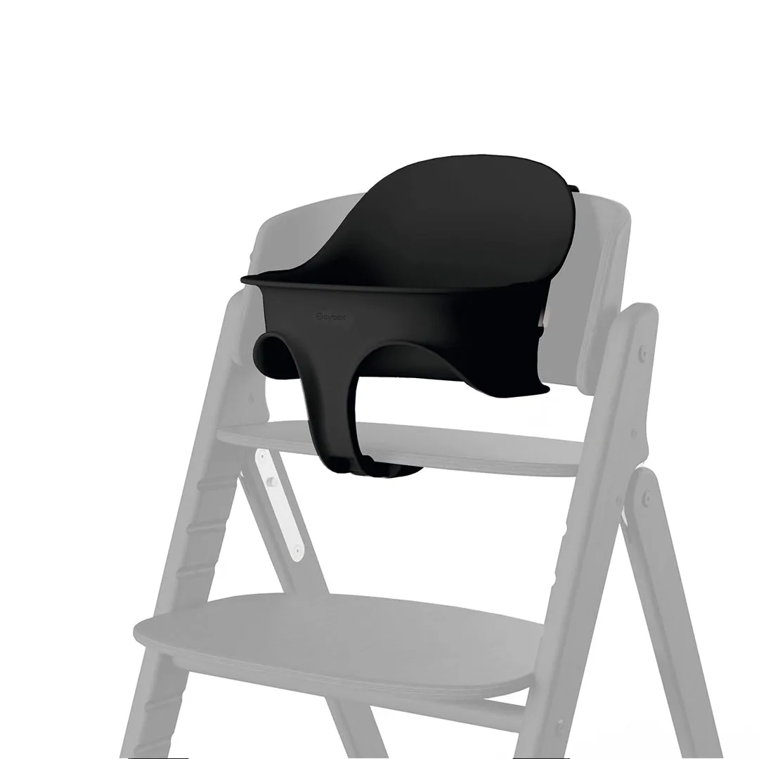 CYBEX Click & Fold 3 In 1 Highchair - Stunning Black
