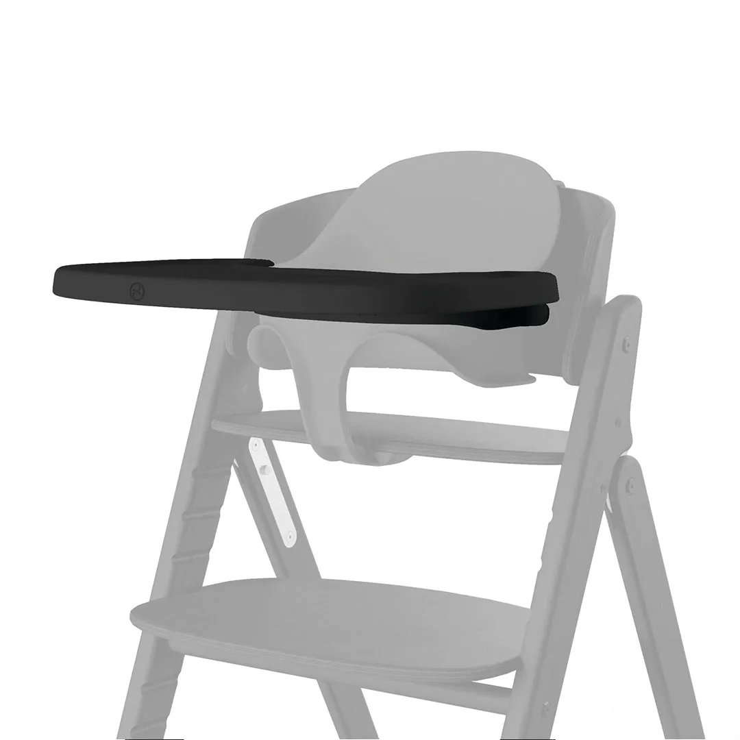 CYBEX Click & Fold 3 In 1 Highchair - Stunning Black