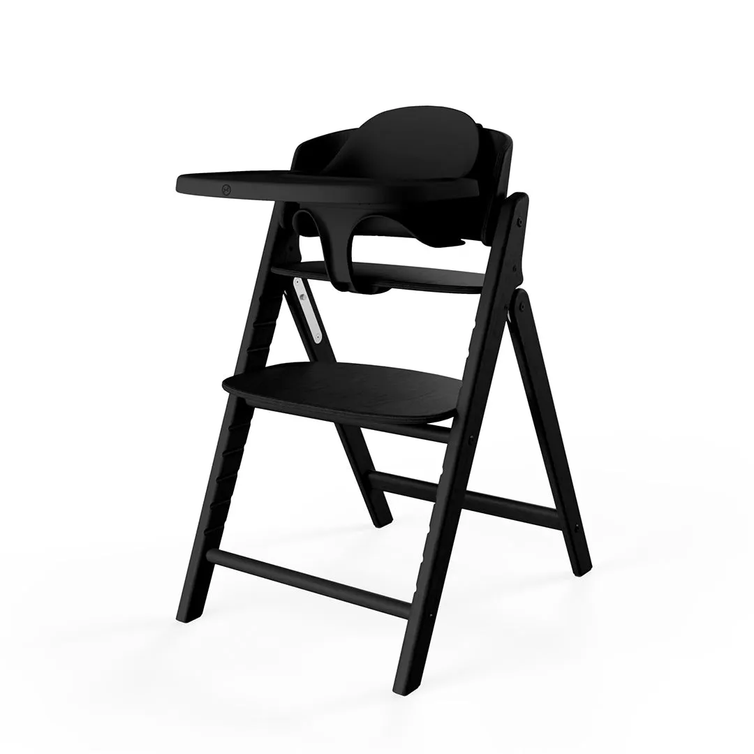 CYBEX Click & Fold 3 In 1 Highchair - Stunning Black