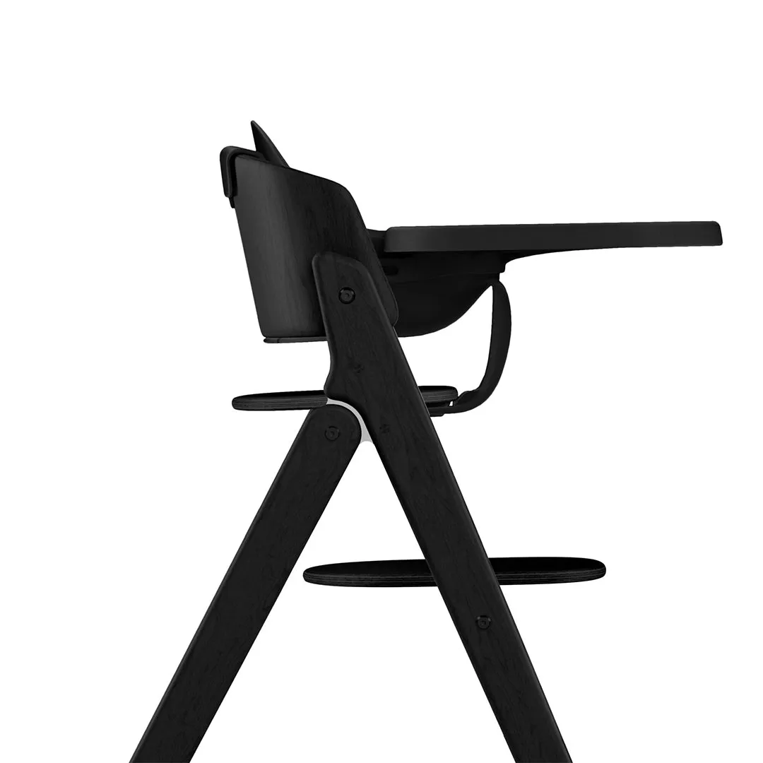 CYBEX Click & Fold 3 In 1 Highchair - Stunning Black