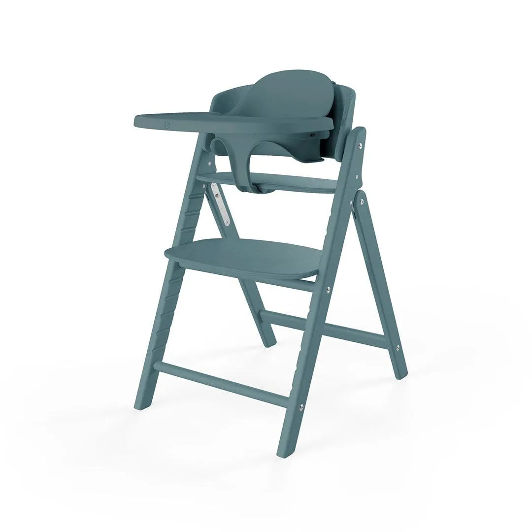 CYBEX Click & Fold 4 In 1 Highchair - Stone Blue