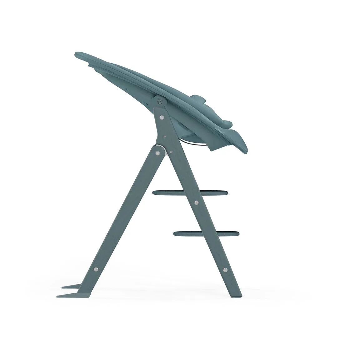CYBEX Click & Fold 4 In 1 Highchair - Stone Blue