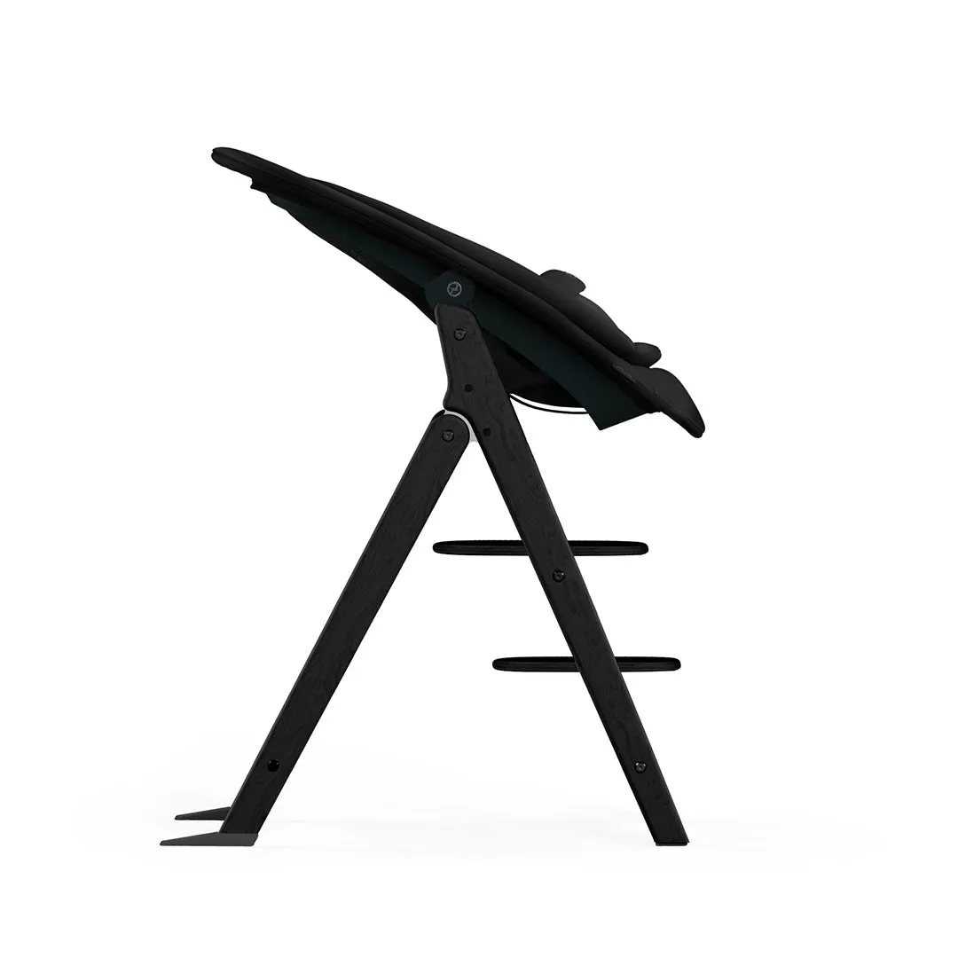 CYBEX Click & Fold 4 In 1 Highchair - Stunning Black