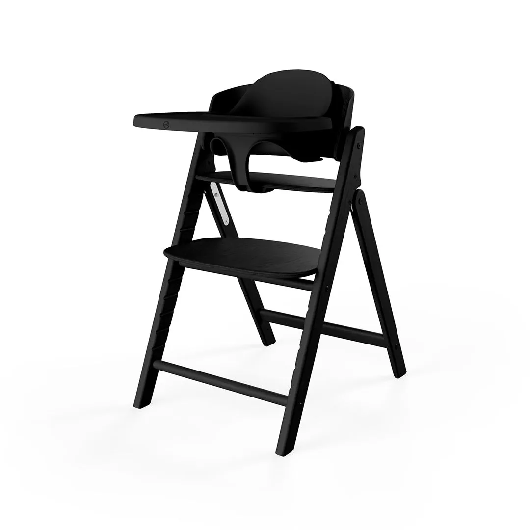 CYBEX Click & Fold 4 In 1 Highchair - Stunning Black