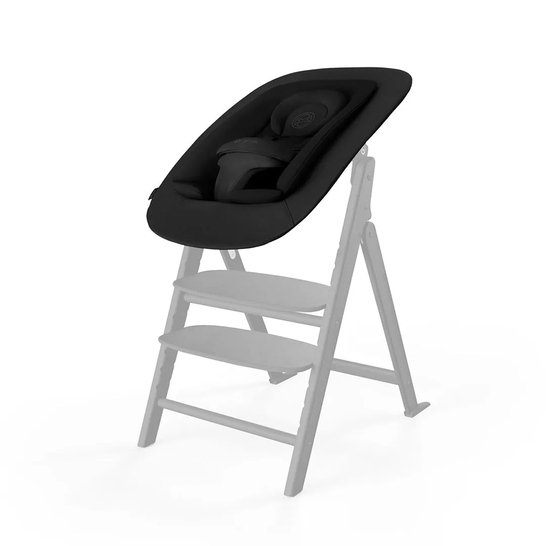 CYBEX Click & Fold 4 In 1 Highchair - Stunning Black