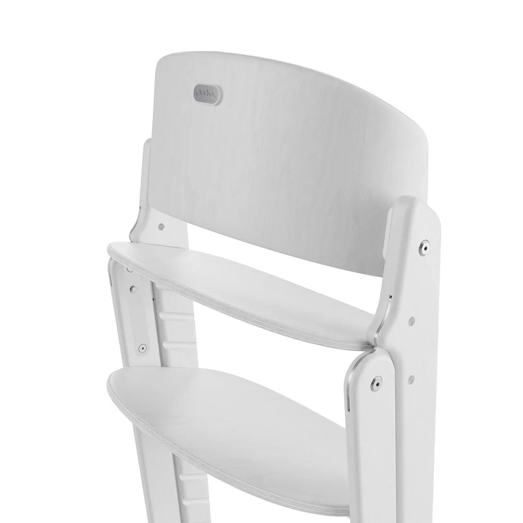 CYBEX Click & Fold 4 In 1 Highchair - White