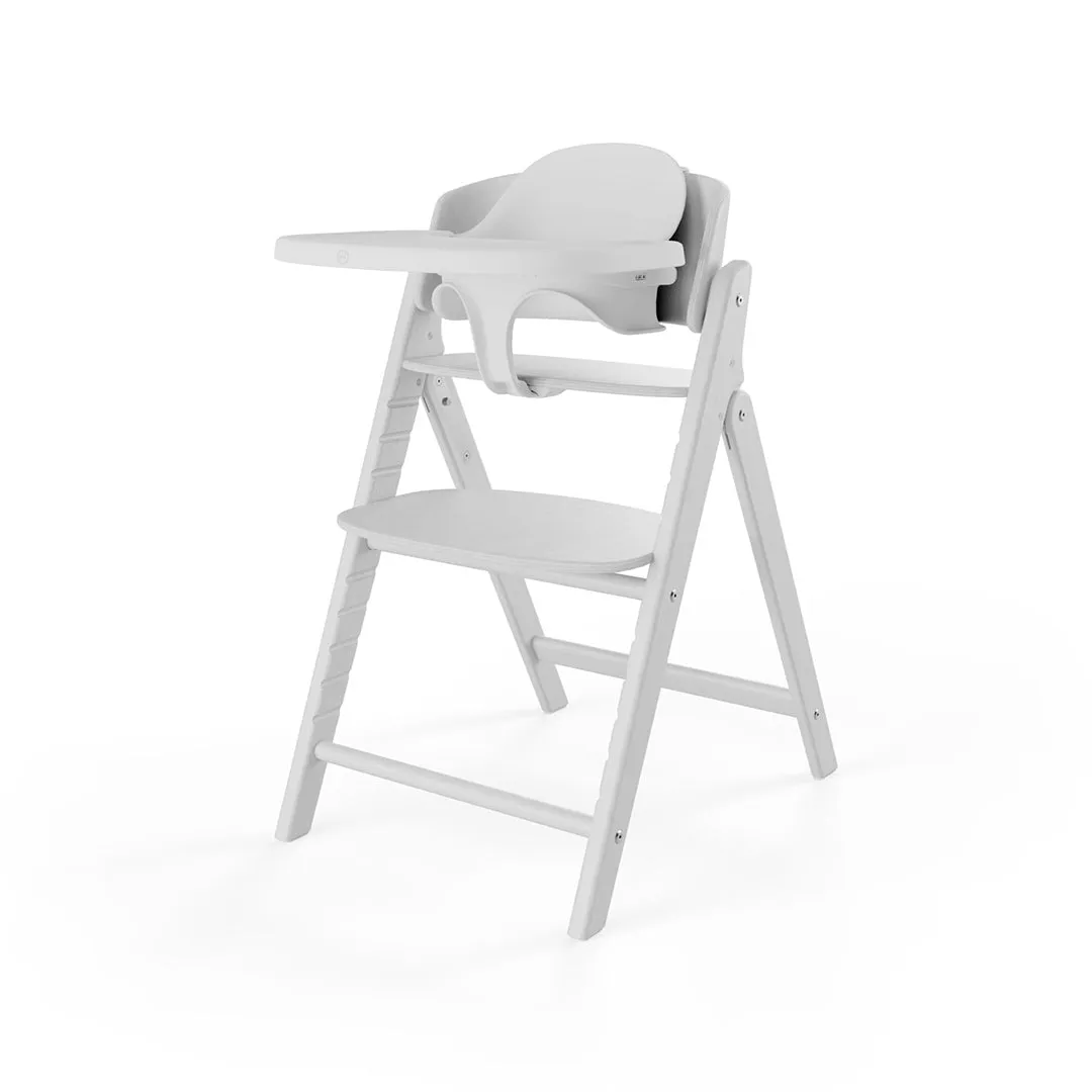 CYBEX Click & Fold 4 In 1 Highchair - White