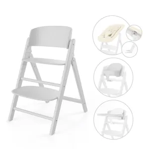 CYBEX Click & Fold 4 In 1 Highchair - White