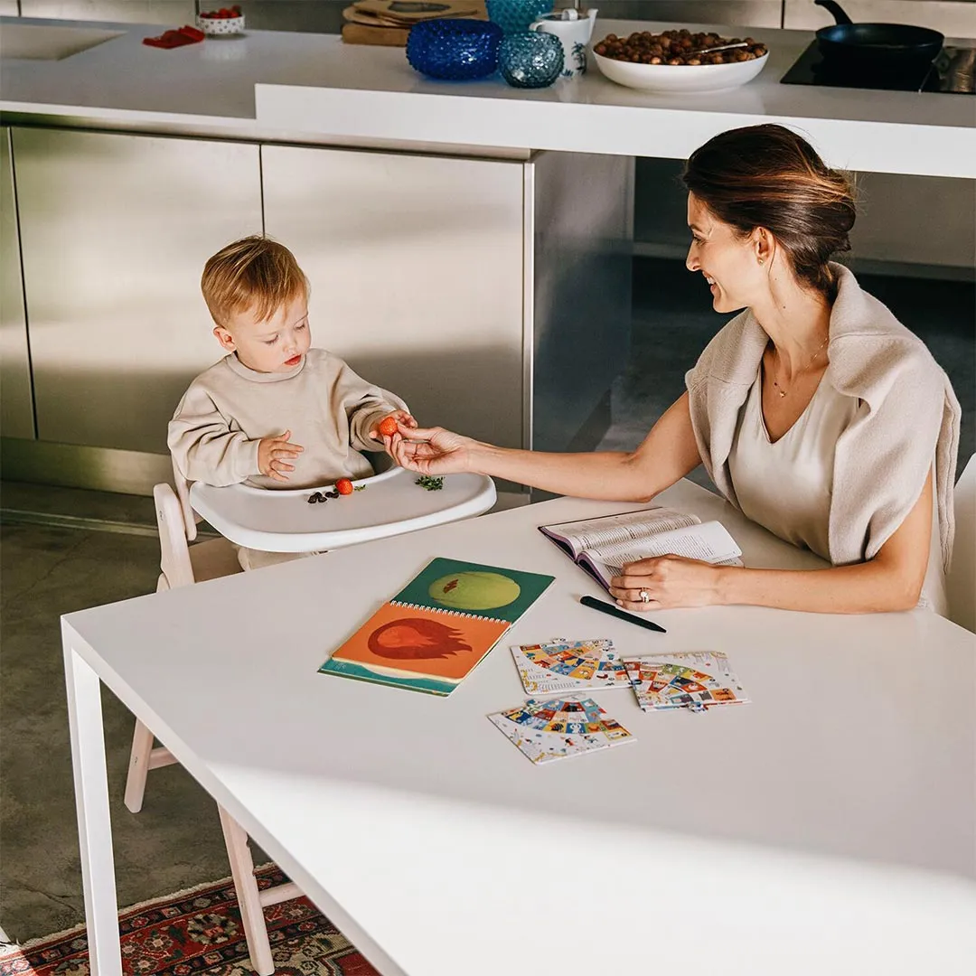 CYBEX Click & Fold 4 In 1 Highchair - White