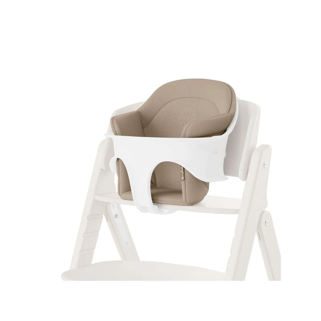 CYBEX Click & Fold Comfort Inlay - Almond Beige