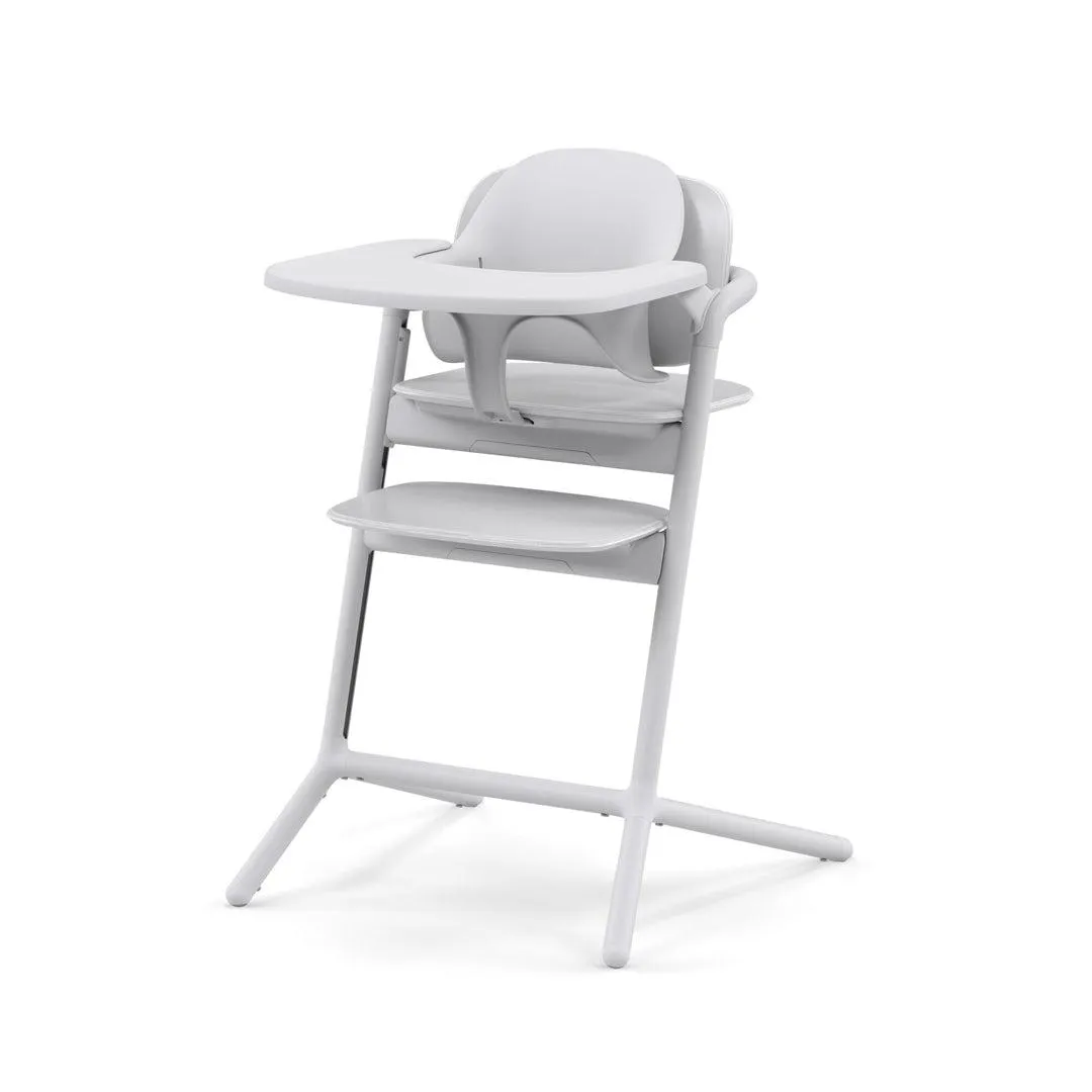 CYBEX LEMO 3-in-1 Highchair Set - White