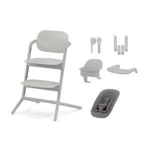 CYBEX LEMO 4-in-1 Highchair Set - Suede Grey