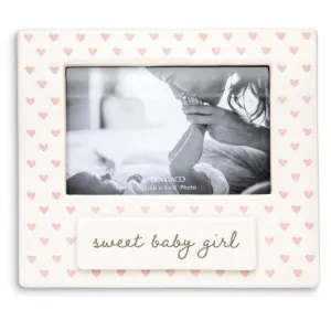 Demdaco Sweet Baby Girl Frame