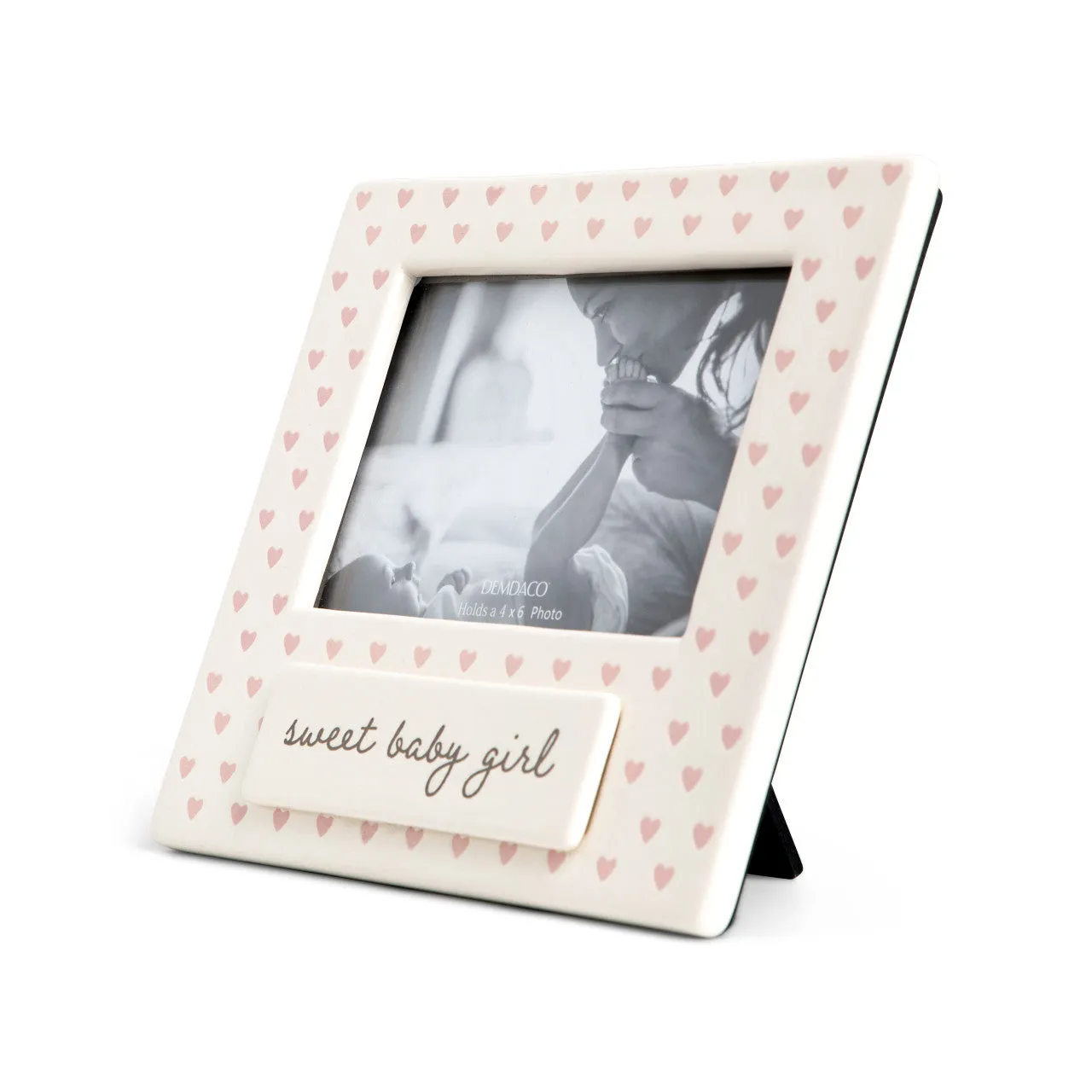 Demdaco Sweet Baby Girl Frame