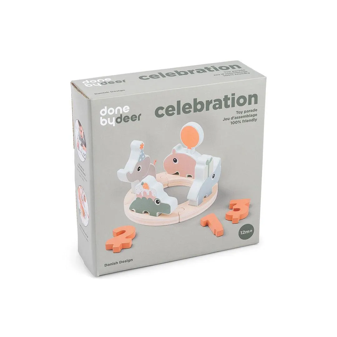 Done By Deer Celebration Parade - Deer Friends Colour Mix