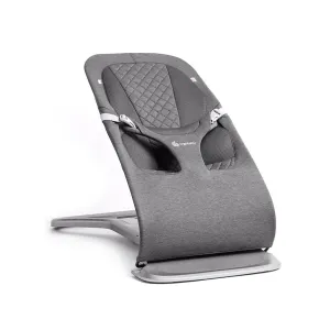 Ergobaby Evolve Baby Bouncer - Charcoal Grey