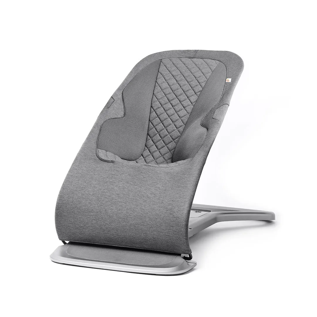 Ergobaby Evolve Baby Bouncer - Charcoal Grey