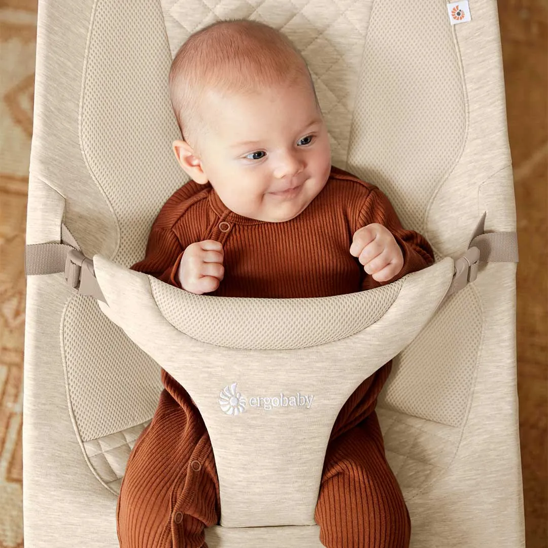 Ergobaby Evolve Baby Bouncer  - Cream