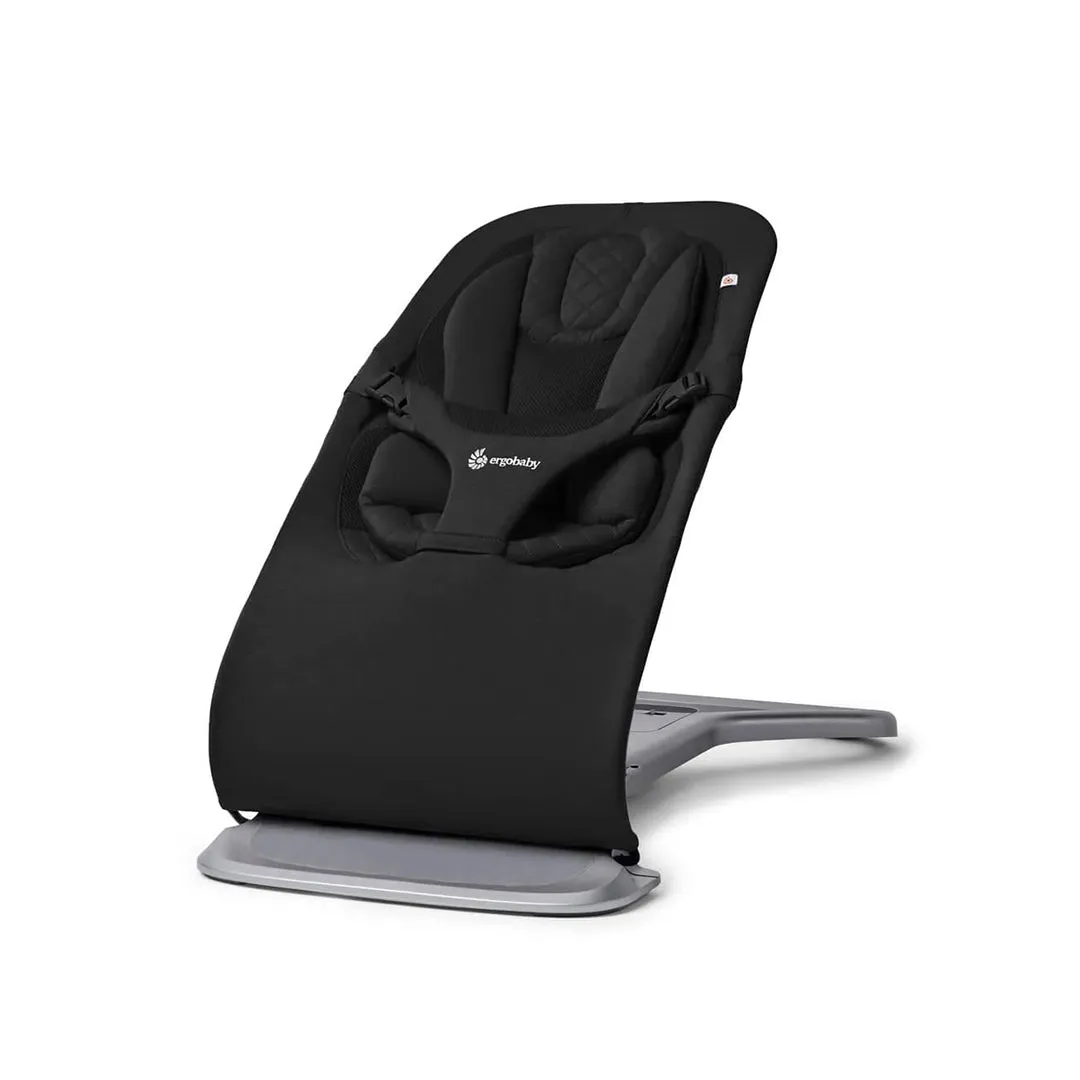 Ergobaby Evolve Baby Bouncer - Onyx Black