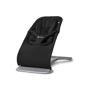 Ergobaby Evolve Baby Bouncer - Onyx Black