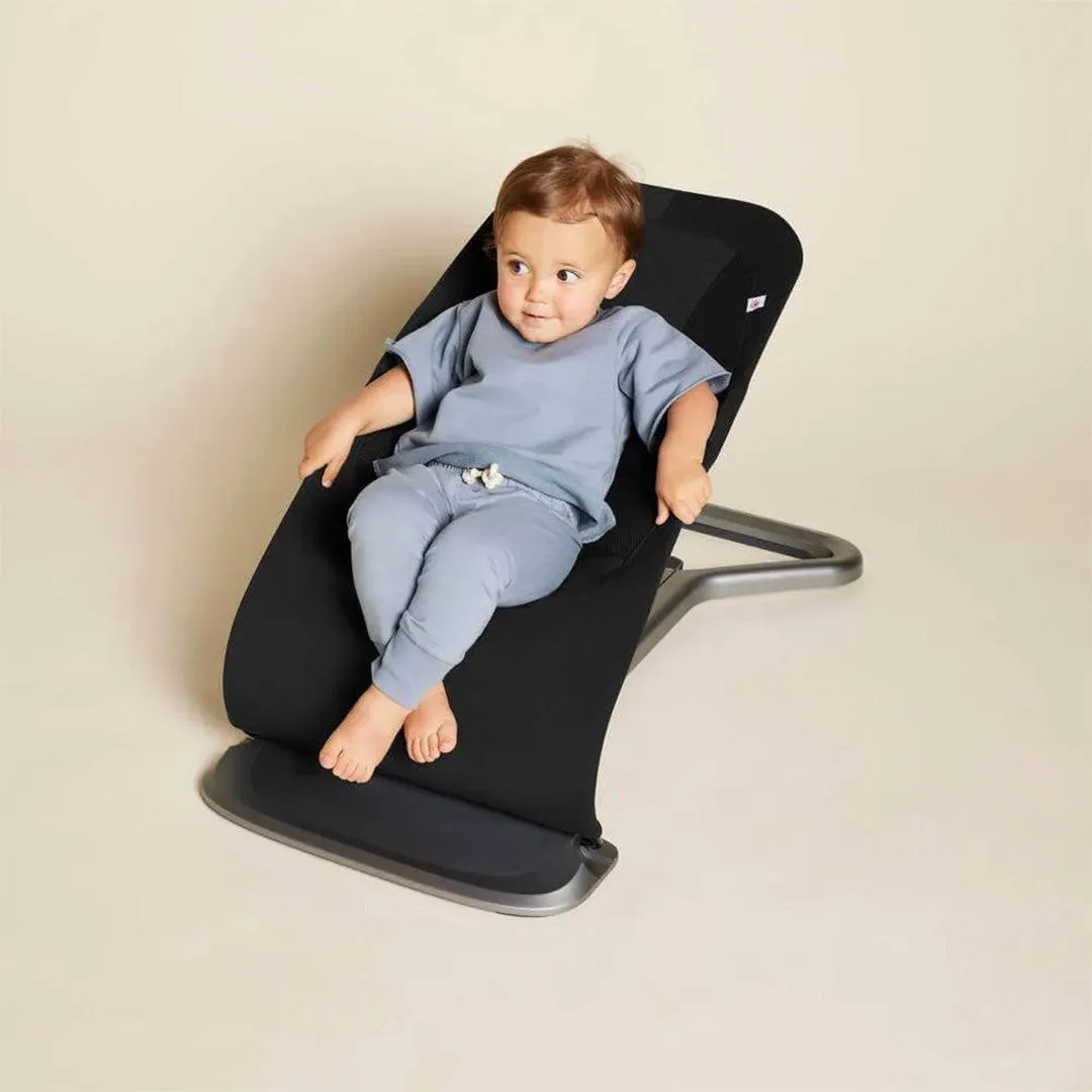 Ergobaby Evolve Baby Bouncer - Onyx Black