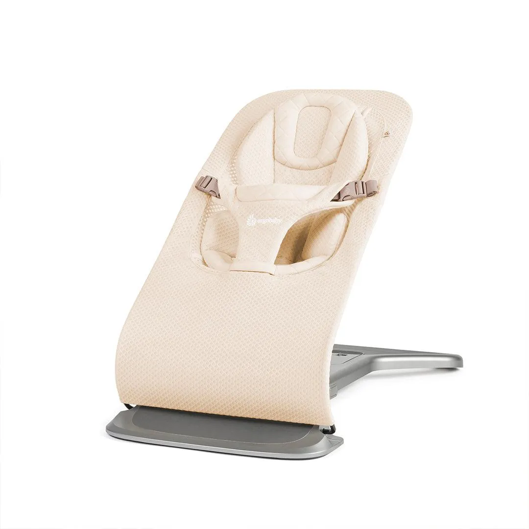 Ergobaby Evolve Mesh Baby Bouncer - Cream