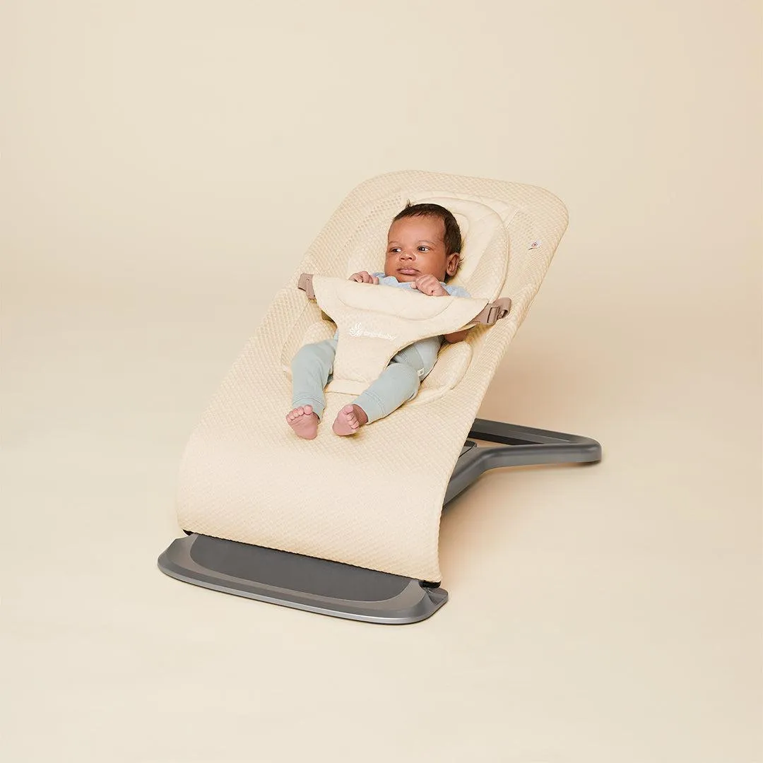 Ergobaby Evolve Mesh Baby Bouncer - Cream