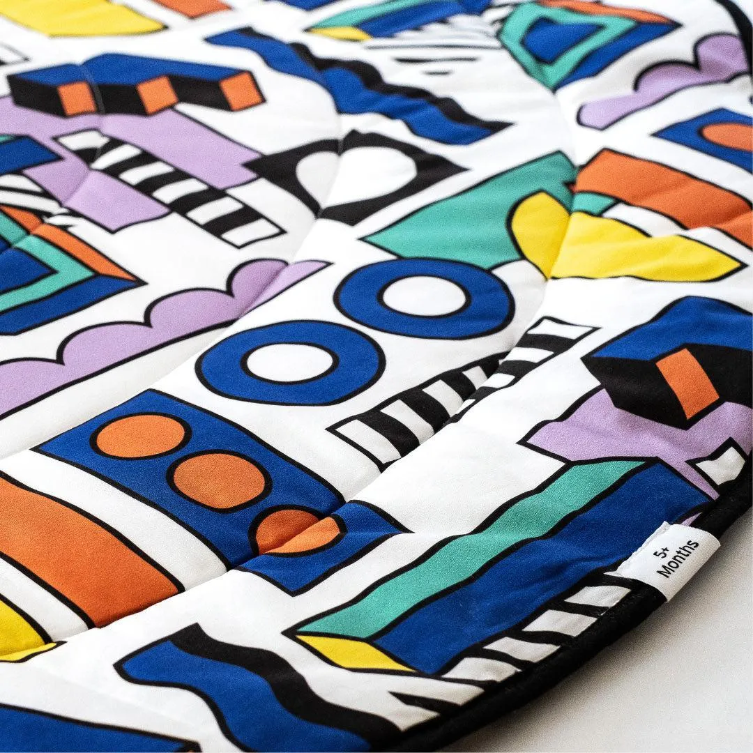 Etta Loves Reversible Playmat - Camille Walala