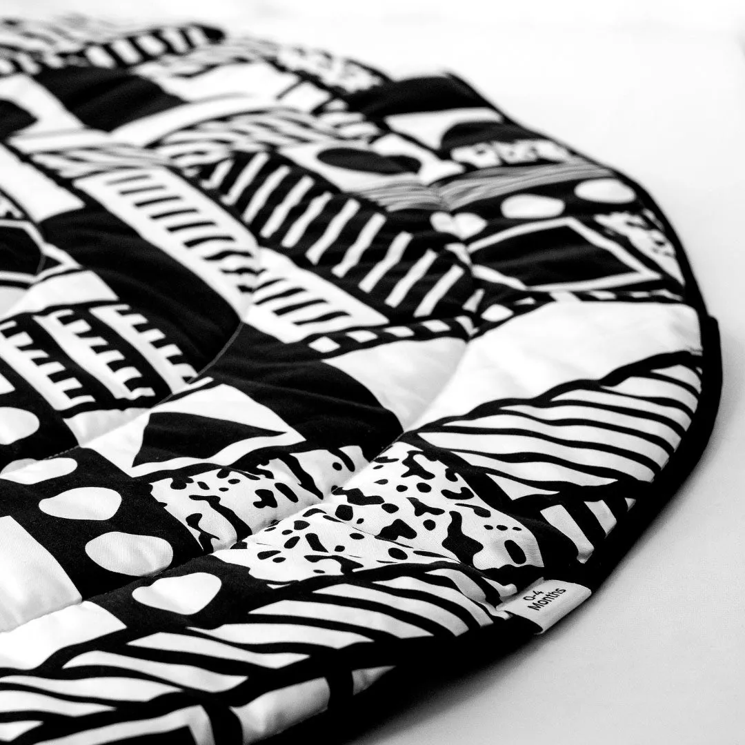 Etta Loves Reversible Playmat - Camille Walala