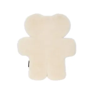 FLATOUTbear Rug - Milk