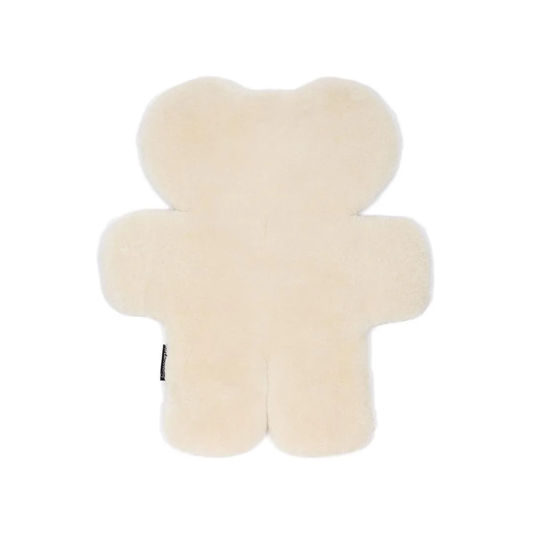 FLATOUTbear Rug - Milk