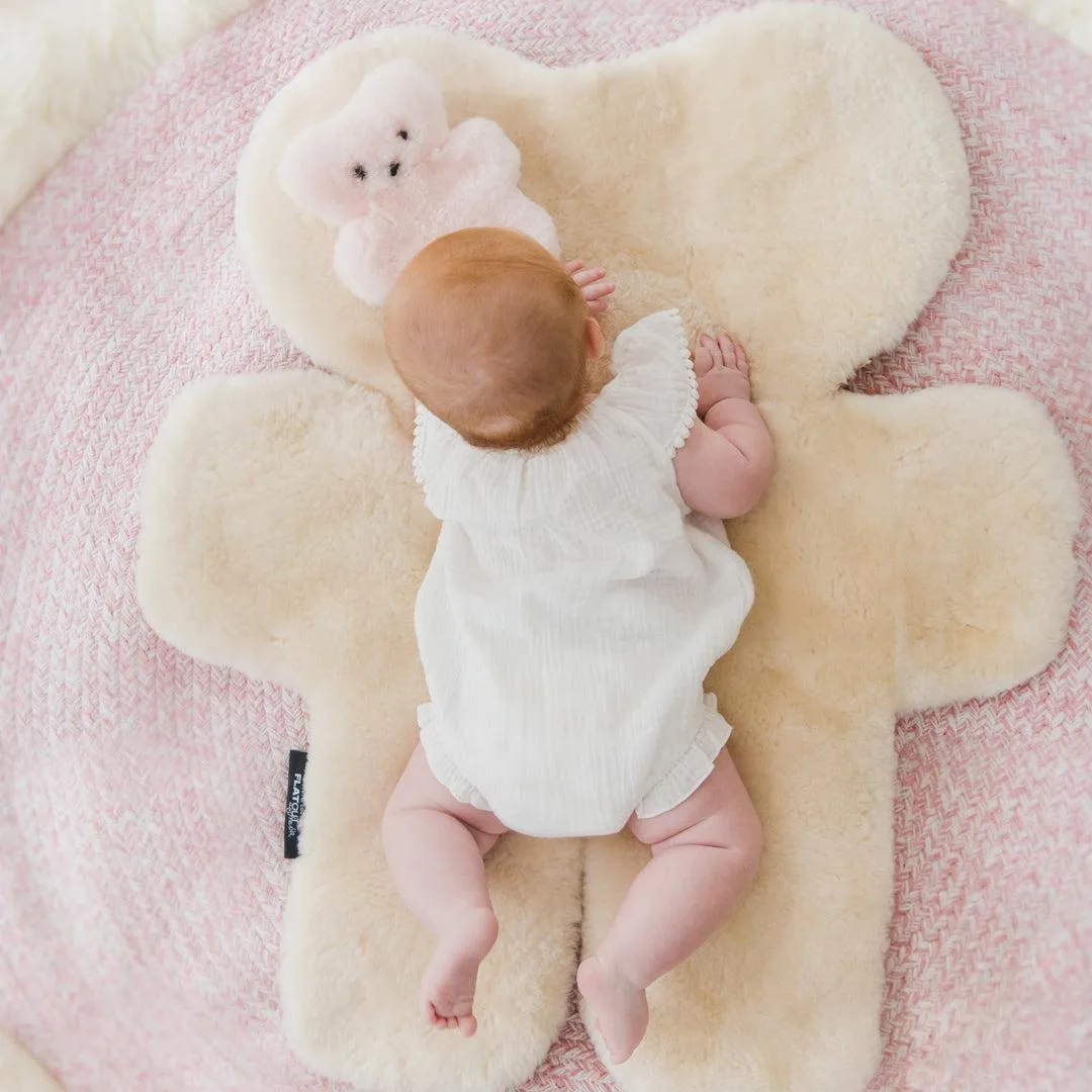 FLATOUTbear Rug - Milk