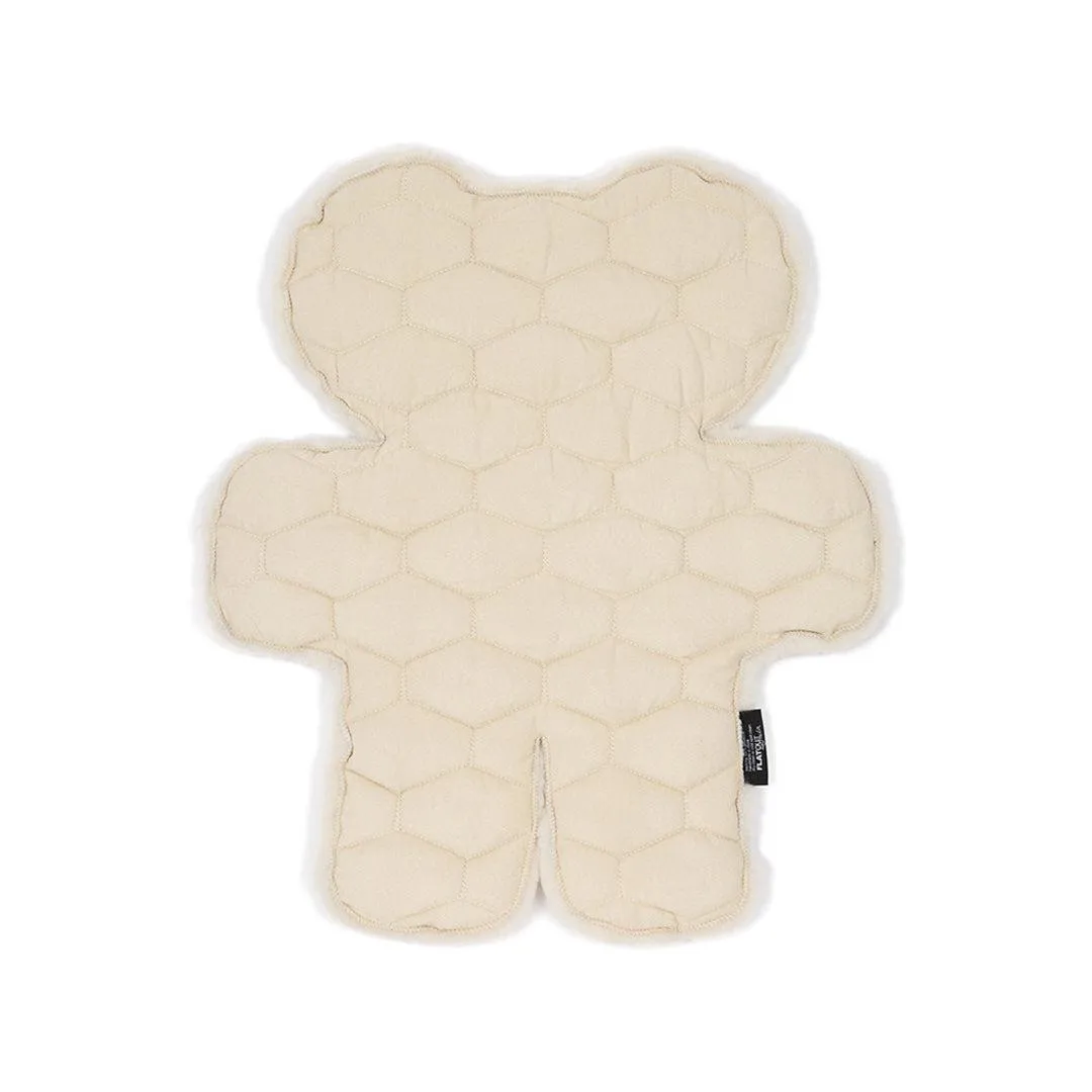 FLATOUTbear Rug - Milk
