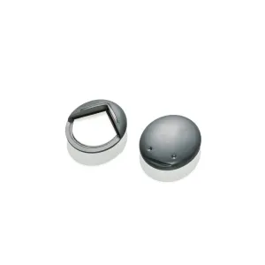 Fred Adhesive Corner Protectors - Dark Grey - 8 Pack
