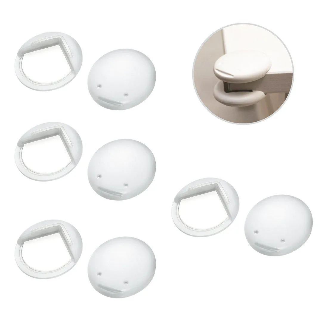 Fred Adhesive Corner Protectors - Pure White - 8 Pack