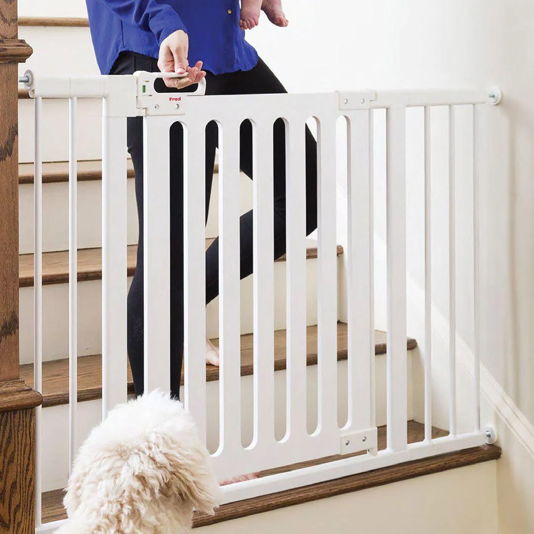 Fred Pressure Gate Extension Kit - Pure White - 2 Pack